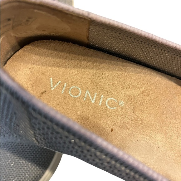 Vionic Uptown Knit Skimmer Flat Women's Slip-On Shoe Sz 9 - Picture 6 of 9